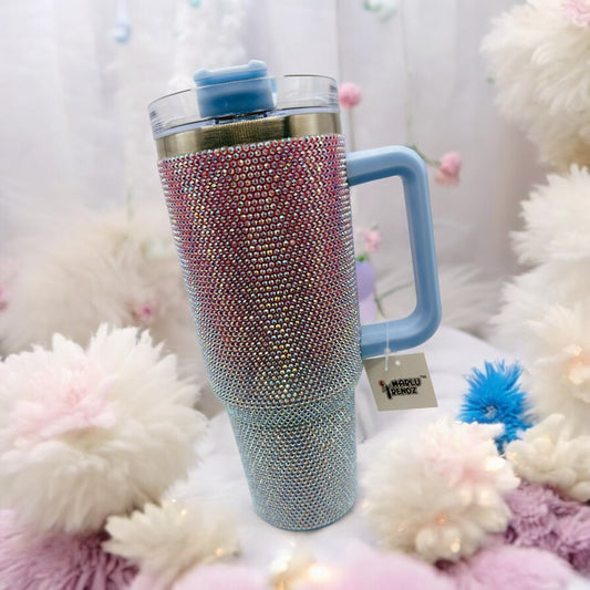 Light blue/pink Tumbler
