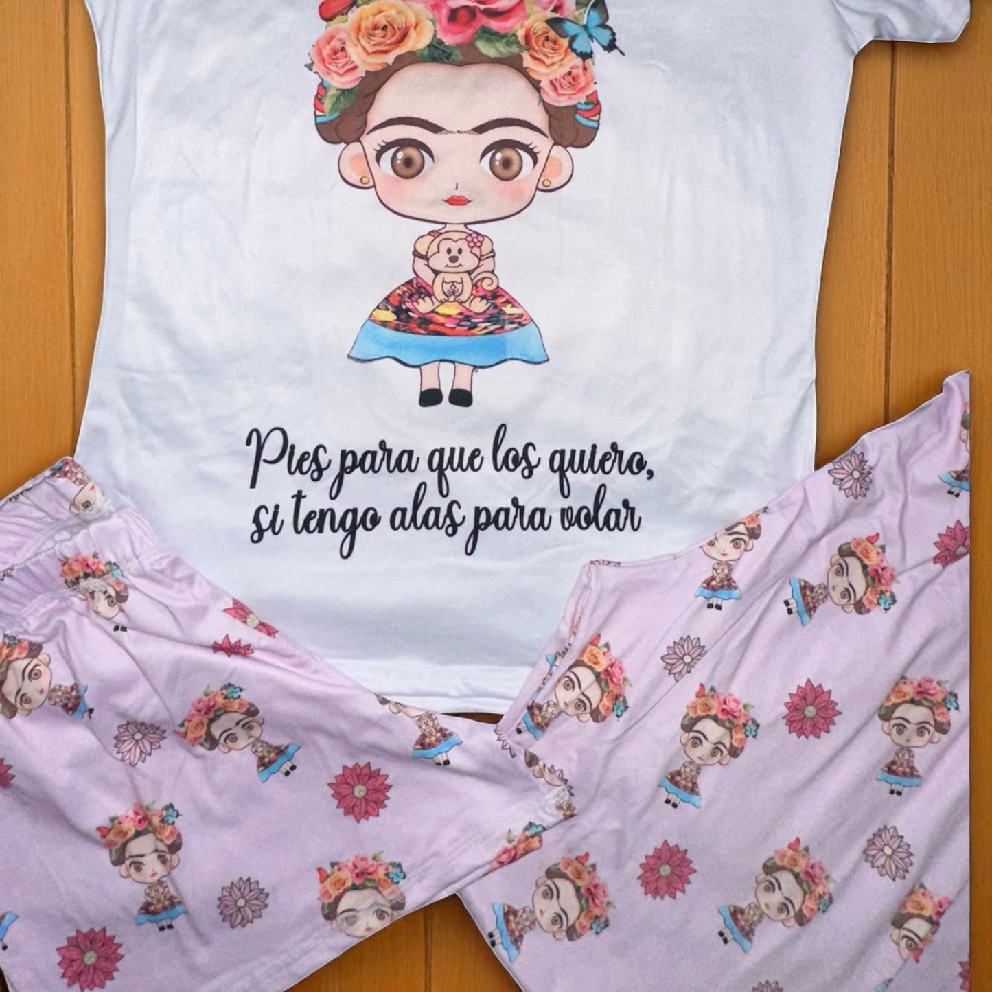 Fridita Pijama Set