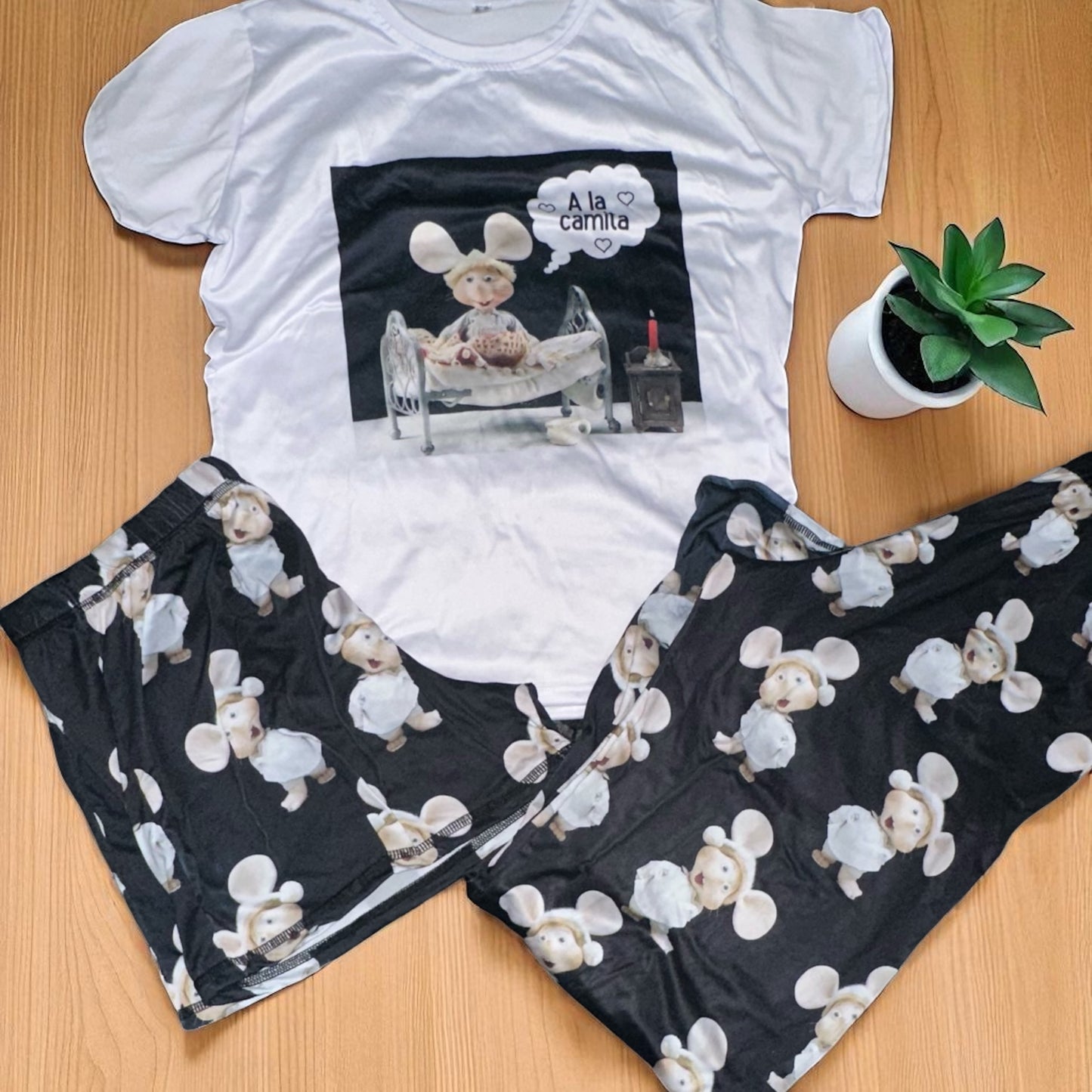 A la camita Pijama set