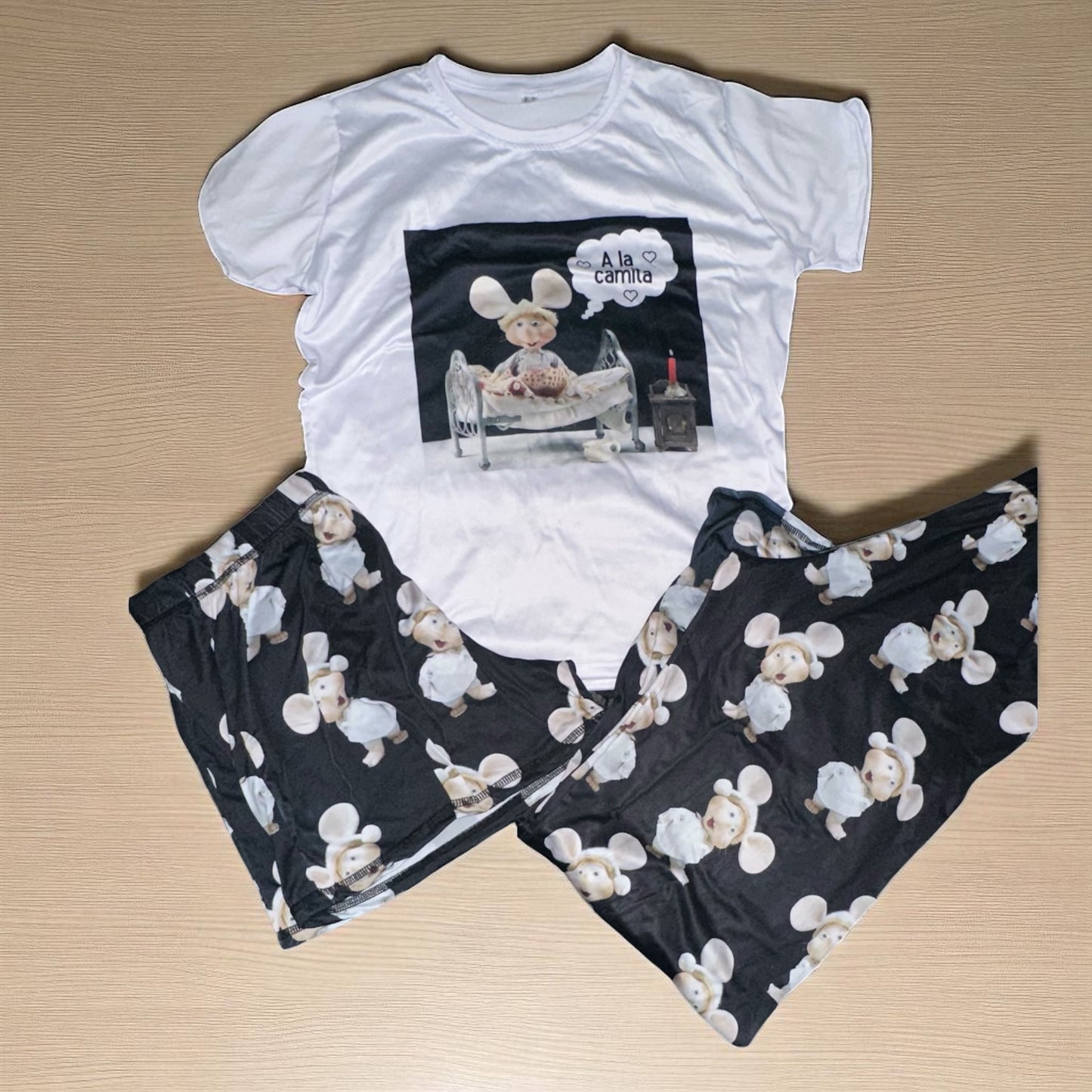 A la camita Pijama set