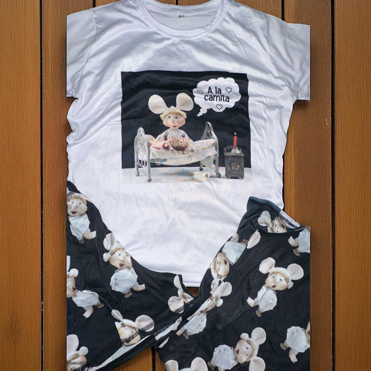 A la camita Pijama set