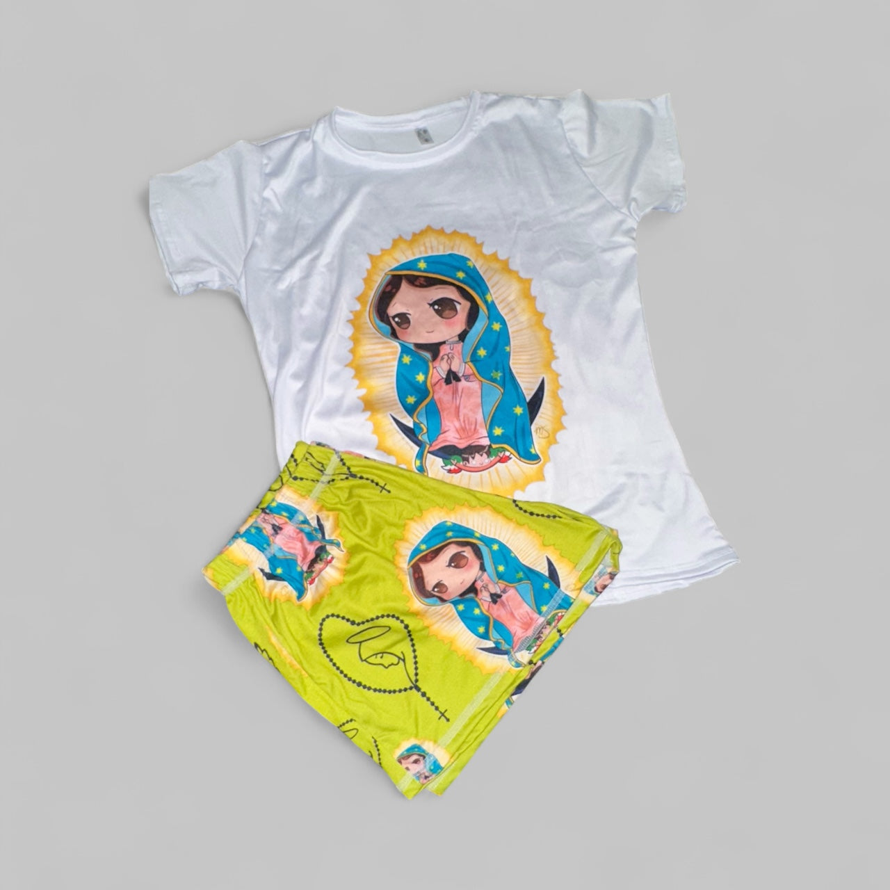 Virgencita Pijama Set